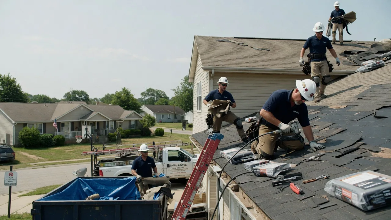 Roof Replacement in New Galilee, PA near me